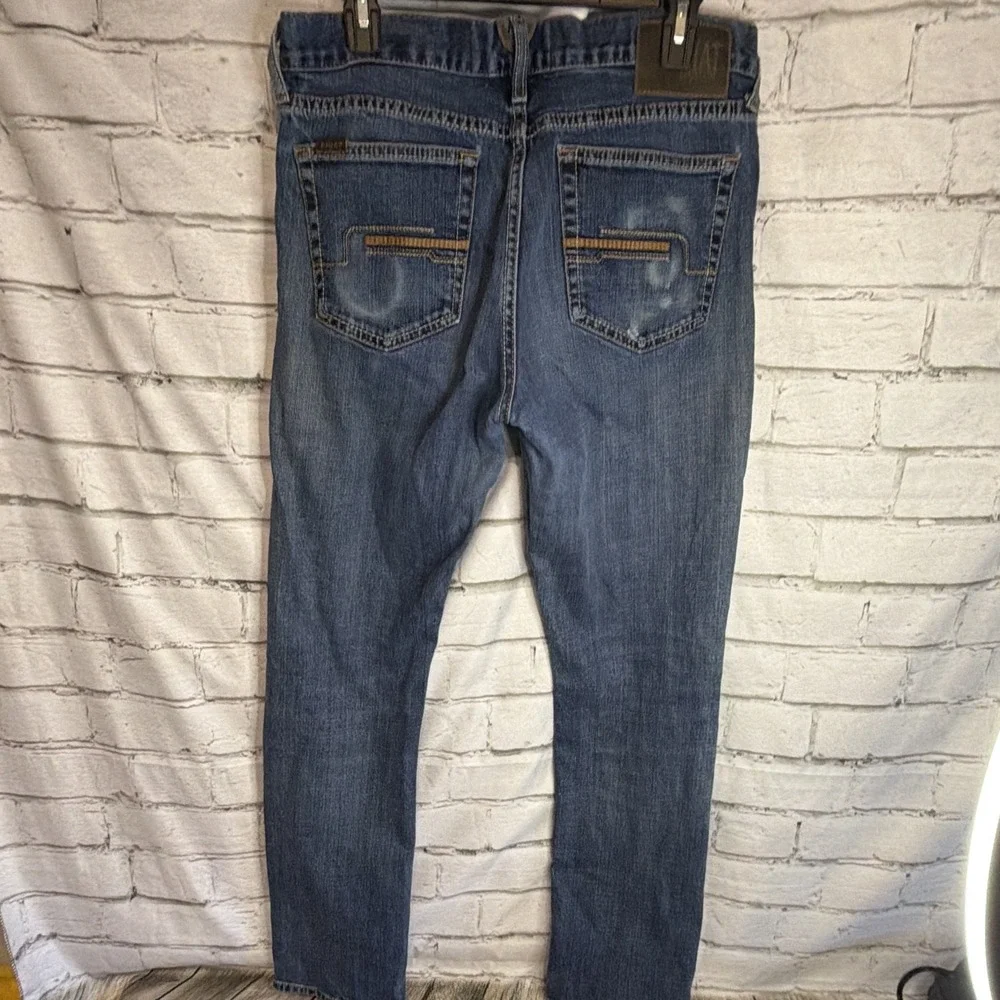 Ariat M8 Modern Slim Leg Mens Jeans 32x32 Medium Wash Blue Denim Stretch